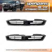 Superspares Front Bumper Grille for Honda Accord CD 11/1995-11/1997