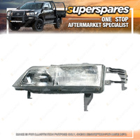 Superspares Left Hand Side Headlight for Honda Accord CD 10/1993-10/1995