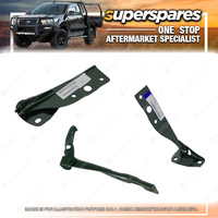 Superspares Left Bonnet Hinge for Honda Accord CD - CK 10/1993-07/2003