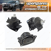 Rear Engine Mount for Honda Accord-Euro CM CL 2.4L Inline 4 Petrol Auto