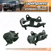 Left Lower Front Engine Mount for Honda Accord CM 3.0L V6 Automatic J3.0