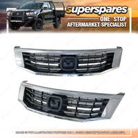 1 pc Superspares Front Grille for Honda Accord CP 02/2008-06/2011