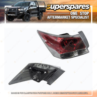 Superspares Left Outer Tail Light for Honda Accord CP 02/2008-05/2013