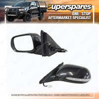 Left Electric Door Mirror With Blinker Light for Honda Accord Euro CL