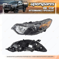 Superspares Left Headlight for Honda Accord Euro CU 02/2008-06/2011