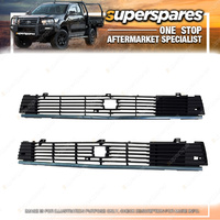 Superspares Front Bumper Grille for Honda Civic 1982-1983 Accessory