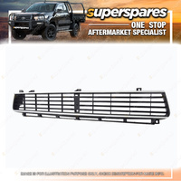 Superspares Front Bumper Grille for Honda Civic 1980-1981 Accessory