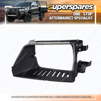 Superspares Left Headlight Case for HONDA CIVIC AH HATCHBACK 1/1984-12/1987