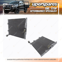 Superspares A/C Condenser for Honda Civic EH SEDAN HATCHBACK 09/1993-09/1995