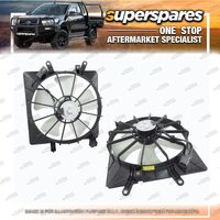 Superspares Radiator Fan for Honda Civic ES EU 10 / 2000 - 01 / 2006