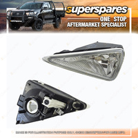 Superspares Left Fog Light for Honda Civic Type R FN 06/2007-01/2012