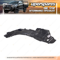 Superspares Left Guard Liner for Honda Civic Sedan Hybrid FD 02/2006-01/2012