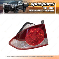 Superspares Left Outer Tail Light for Honda Civic FD SEDAN 02/2006-Onwards