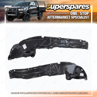 Superspares Left Hand Side Hand Side Guard Liner for Honda Cr V 1996-2001