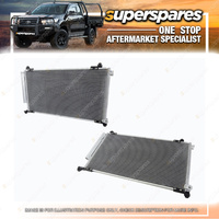 Superspares Air Conditioning Condenser for Honda Cr V 2001 - 2007
