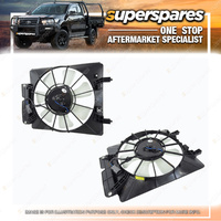 Superspares Air Conditioning Condenser Fan for Honda Cr V 2001-2007