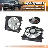 1 piece Superspares Radiator Fan for Honda Cr V 2007-2012 Brand New