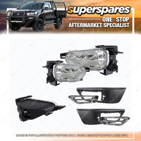 Superspares Fog Light Kit for Honda Cr V With Switchandwires 12/2001-09/2004