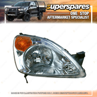 Superspares Head Light Right Hand Side for Honda Cr V 12/2001-09/2004