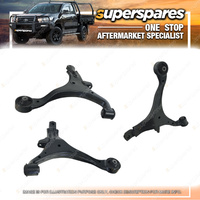 Superspares Left Hand Side Front Lower Control Arm for Honda Cr V 2001-2007