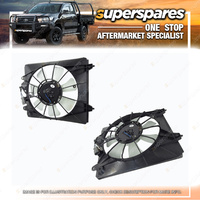 Superspares Air Conditioning Condenser Fan for Honda Cr V 2007-2012