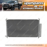 Superspares Air Conditioning Condenser for Honda Cr V RM 11/2012-ONWARDS