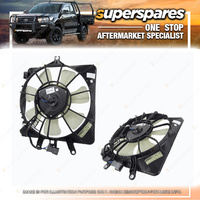 Superspares Air Conditioning Condenser Fan for Honda Jazz GD 10/2004-09/2008