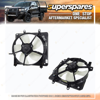 1 x Superspares Radiator Fan for Honda Jazz GD 2004 - 2008 Brand New