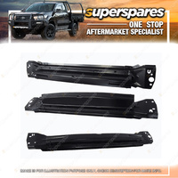 Superspares Front Bumper Bar Reinforcement for Honda Jazz GD 10/2002-09/2008