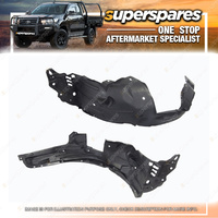 Superspares Guard Liner Right Hand Side for Honda Jazz Ge 10/2008-On