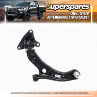 Superspares Left Front Lower Control Arm for Honda Jazz GE 10/2008-06/2014