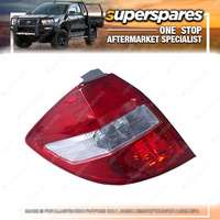 Superspares Left Hand Side Tail Light for Honda Jazz GE 2011-2014