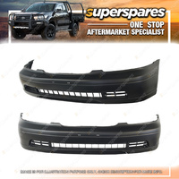 Superspares Front Bumper Bar Cover for Honda Odyssey RA 1995-1997