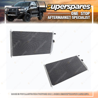 Superspares Air Conditioning Condenser for Honda Prelude BB 12/1991-12/1996