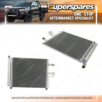 Superspares A/C Condenser for Hyundai Accent LC Manual 05/2000-04/2006