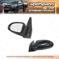 Superspares Left Electric Door Mirror for Hyundai Accent MC 05/2006-12/2009