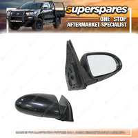 Superspares Right Electric Door Mirror for Hyundai Accent MC 05/2006-12/2009