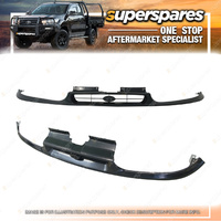 Superspares Front Bumper Grille for Hyundai Lantra J1 07/1993-09/1995