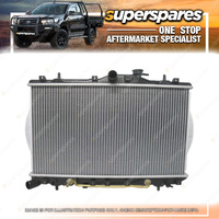 Superspares Radiator for Hyundai Excel Sedan Hatchback X3 Automatic Manual
