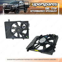 Superspares Radiator Cooling Fan for Hyundai Getz TB 09/2002-2011