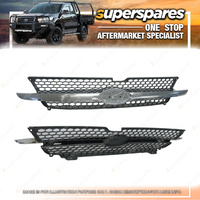 1 pc Superspares Front Grille for Hyundai Getz TB 09/2002-09/2005
