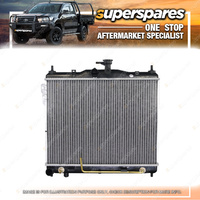 Automatic Radiator for Hyundai Getz TB Automatic Fan Bracket Holes Off Set