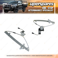 Left Front Electric Window Regulator With Motor for Hyundai Getz 5 Door Hatch TB