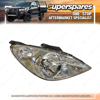 Right Headlight for Hyundai I20 PB Manual Adjuster 07/2010-01/2012
