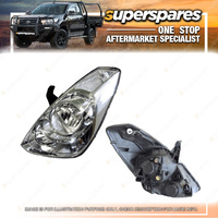 Superspares Left Headlight for Hyundai Iload-Imax TQ 02/2008-ONWARDS