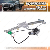 Superspares Left Front Electric Window Regulator for Hyundai Iload-Imax TQ