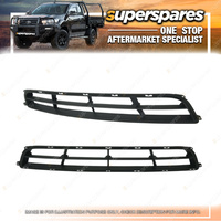Superspares Front Bumper Bar Insert for Hyundai Sonata NF 2005-2007