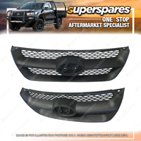 Superspares Grille for Hyundai Sonata NF 06/2005-12/2007 Brand New