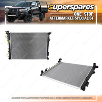 Superspares Automotive Radiator Cooling for Hyundai Sonata NF 06/2005-2010