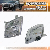 Superspares Headlight Left Hand Side for Isuzu D-Max 10/2008 - 06/2012